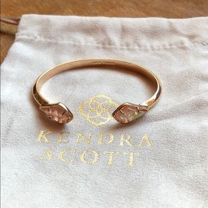 Kendra Scott Bracelet. Rose gold.